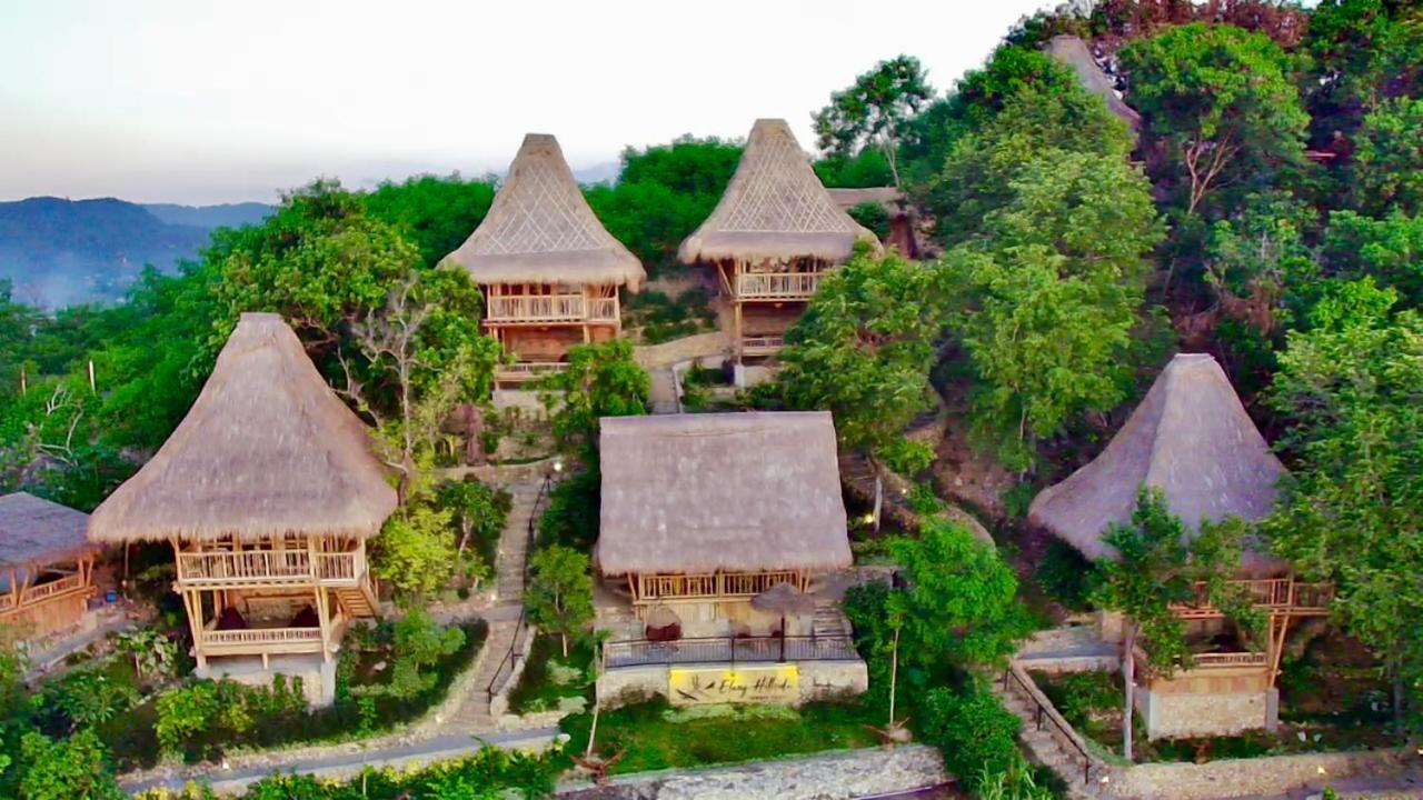 Elang Hillside Bamboo Villas Labuan Bajo Exterior photo